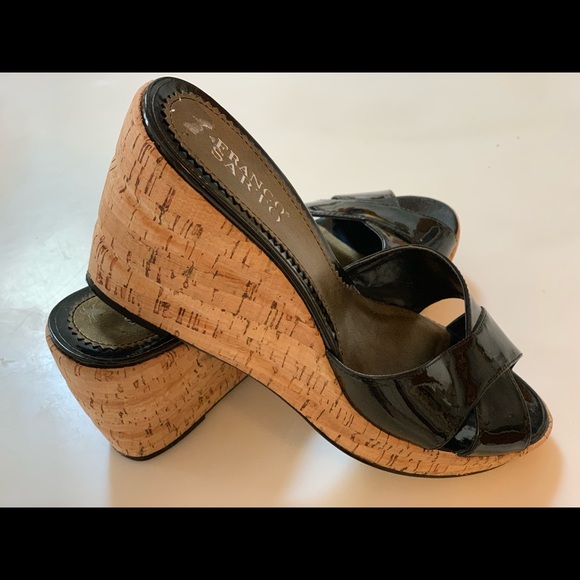 Franco Sarto Shoes - Cork Sandals